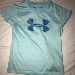 Girls under armour T-shirt kids